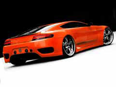 Aston Martin Rouge