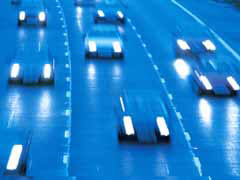 Autoroute bleue