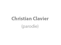 Christian Clavier (parodie)