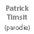 Voix GPS Patrick Timsit (parodie)