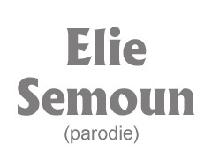 Elie Semoun (parodie)