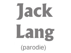 Jack Lang (parodie)