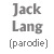 Voix GPS Jack Lang (parodie)