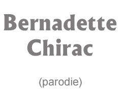 Bernadette Chirac (parodie)