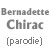 Voix GPS Bernadette Chirac (parodie)