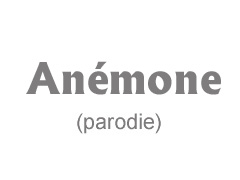 Anemone (parodie)