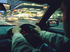 Au volant de nuit