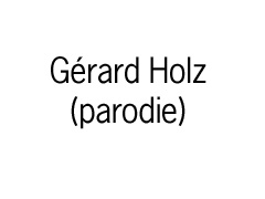 Gerard Holtz (parodie)