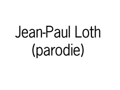 Jean-Paul Loth (parodie)