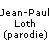 Voix GPS Jean-Paul Loth (parodie)